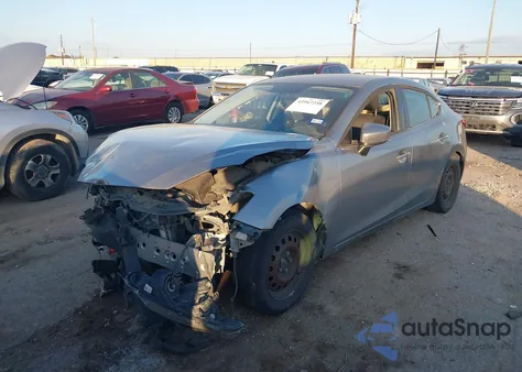 2015 Mazda Mazda3 I Sport z USA, uszkodzony, nr VIN 3MZBM1U74FM236406